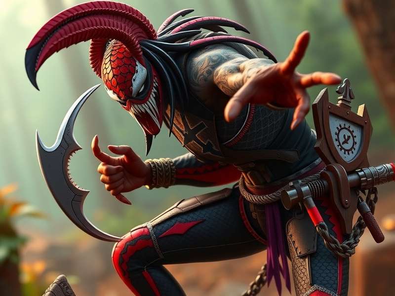 Carnage Fury Indian Predator Event